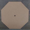 Mdf 12" Octagon Clock