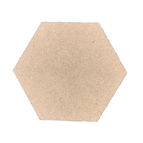 Hexagon Coaster Mdf