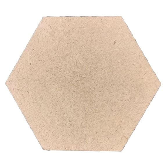 Hexagon Coaster Mdf