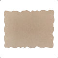 Rectangle Tray Mdf