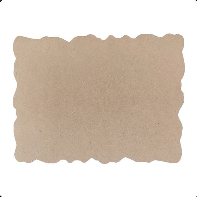 Rectangle Tray Mdf