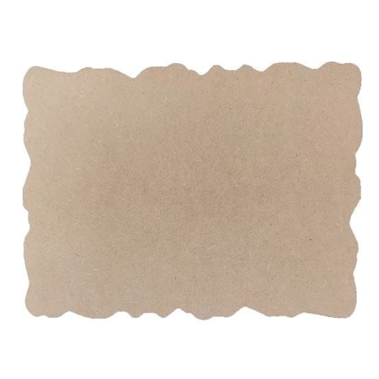 Rectangle Tray Mdf
