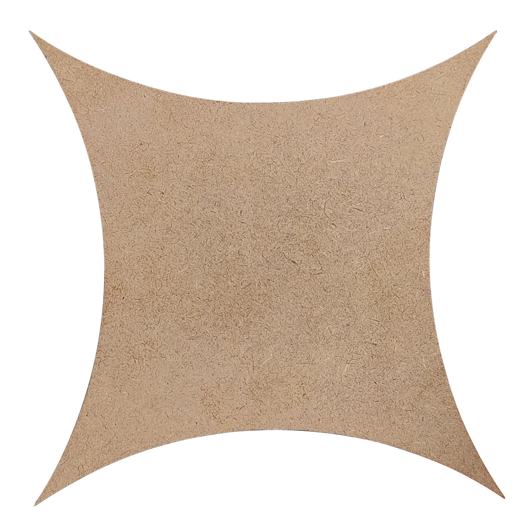 4 Corner Star Mdf