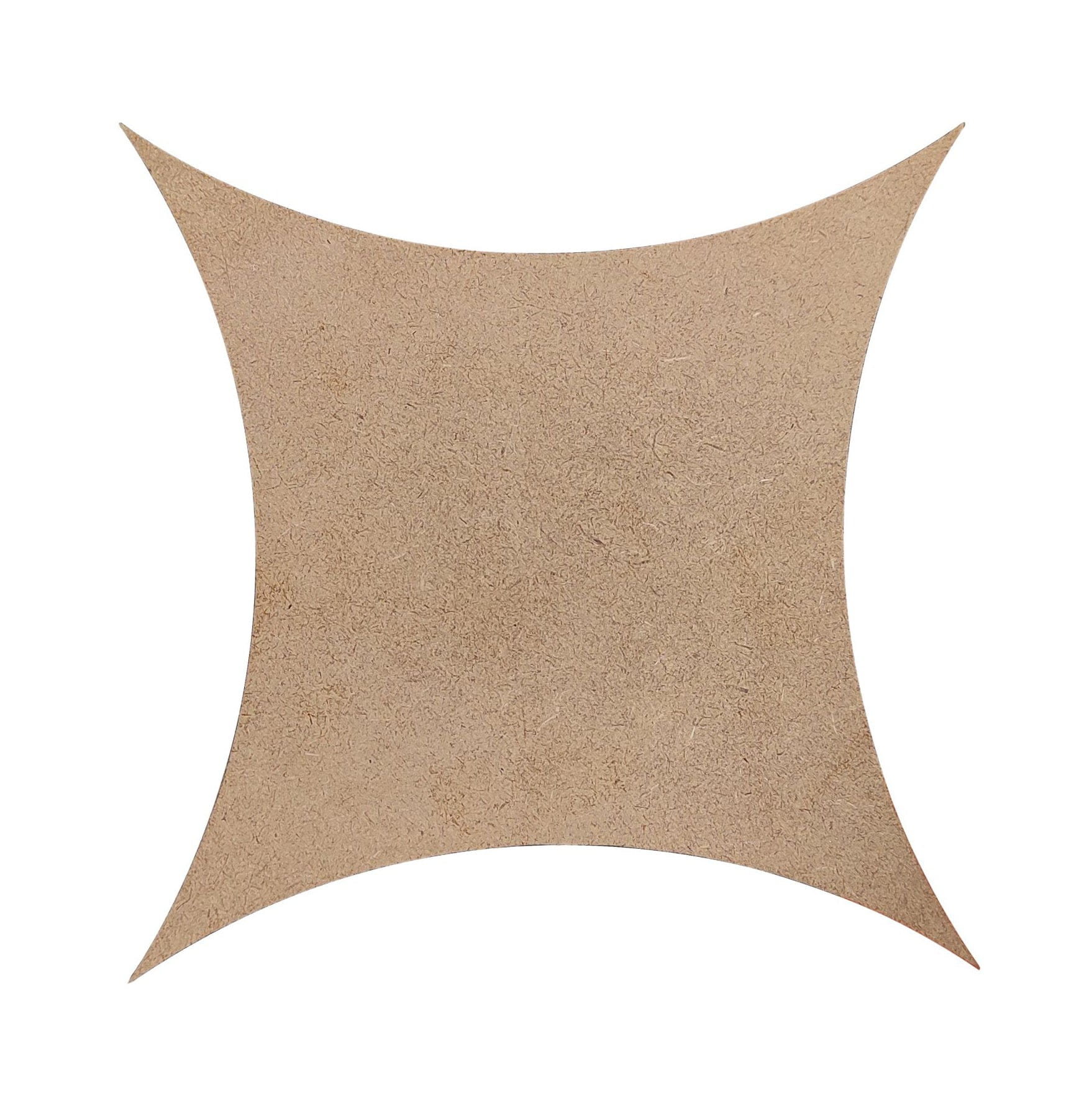 4 Corner Star Mdf