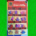 Diwali Glitter Sticker (Rendom Colours)