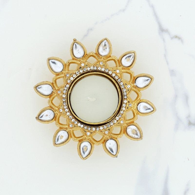Decorative T-light Holder D04