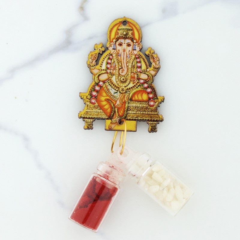 Kumkum Chawal Bottle Set D03