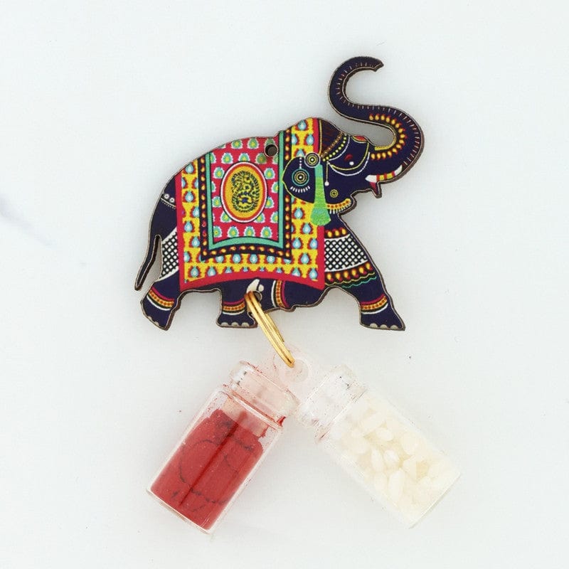 Kumkum Chawal Bottle Set D07
