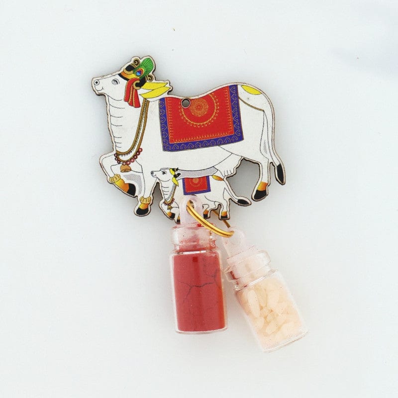 Kumkum Chawal Bottle Set D08