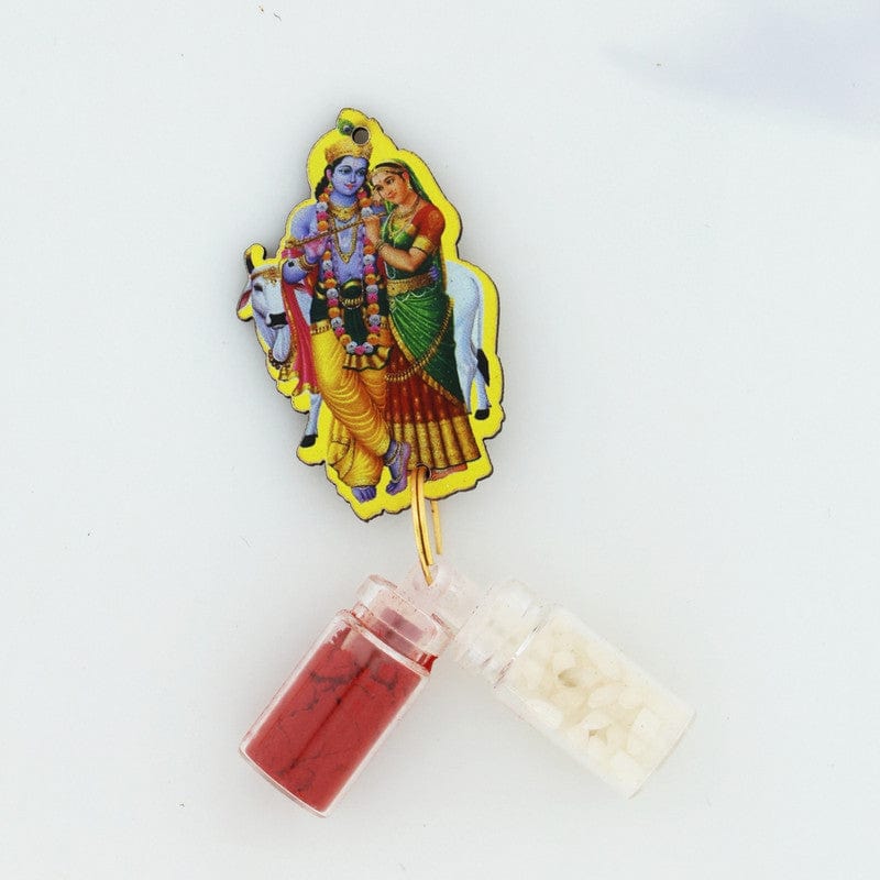 Kumkum Chawal Bottle Set D09