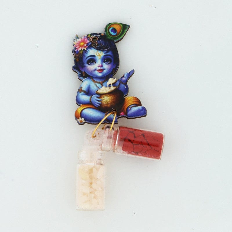 Kumkum Chawal Bottle Set D10