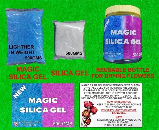 Magic Silica Gel (500Gms)