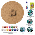 DIY Shiv Damru Lippan Art Kit