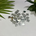 Silver Spade Acrylic Mirror