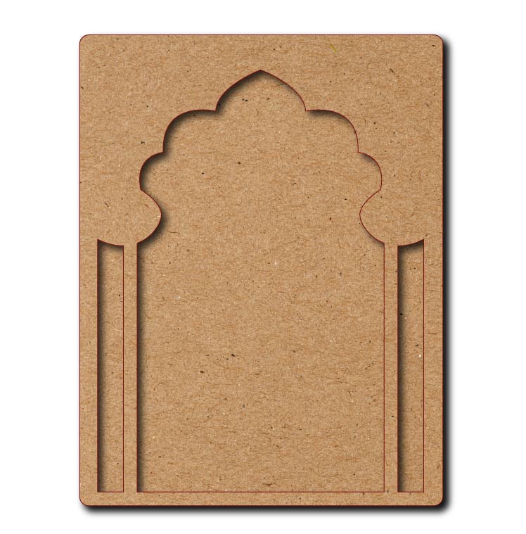 Simple MDF Jharokha