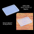 19 X 14 Rectangle Tray  Mould