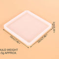 19Cm X 19Cm Square Tray Mould