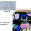 6 Cavity Keychain & Pendant Mould