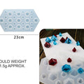 27 Cavity Diamond Mould
