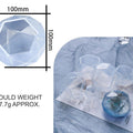 3D Diamond Paper Weight D01 Mould