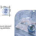 3D Diamond Paper Weight & Candle D07 Mould