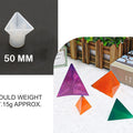 50Mm Crystal Pyramid Mould