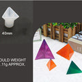40Mm Crystal Pyramid Mould