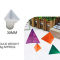 30Mm Crystal Pyramid Mould