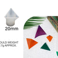 20Mm Crystal Pyramid Mould