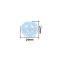 24Mm X 23Mm Ball & Candle Mould
