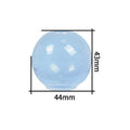 44Mm X 43Mm Ball & Candle Mould