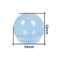 54Mm X 53Mm Ball & Candle Mould