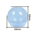 64Mm X 63Mm Ball & Candle Mould