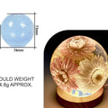 74Mm X 73Mm Ball & Candle Mould