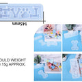 Love Wording Rectangle Shape Dog House Name Plate Mould