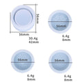 Round Box With 3 Types Of Lid Mould