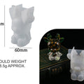 3D Christmas Deer Mould