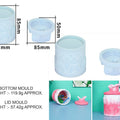 Butterfly Storage Box  Mould