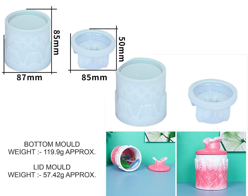 Butterfly Storage Box  Mould