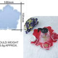 Small 5 Kali Flower Coaster Mould