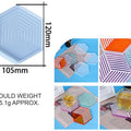 Designer Hexagon Coaster D02 Mould