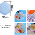 Designer Hexagon Coaster D03 Mould