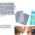 26 Cavity Jewellery & Keychain Mould