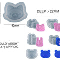 Big Cat Face Mould