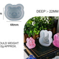 Bear Face Mould D01