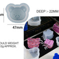 Bear Face Mould D02