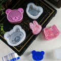 Bear Face Mould