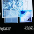 Square Coaster With Angular Border Mould