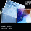 Square Tray With Angular Border Mould