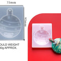 Christmas Pendant & Keychain Mould